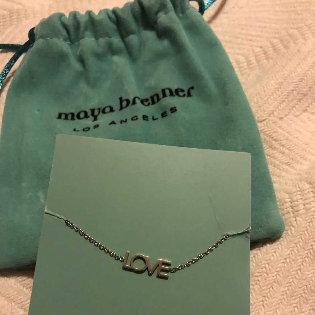 New Maya Brenner Los Angeles Love Bracelet 12$
